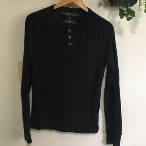 long sleeve henley